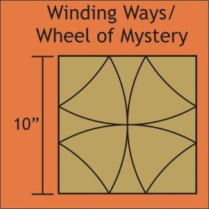 10" Winding Ways