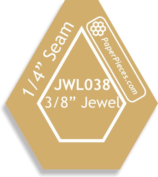 3/8" Jewels