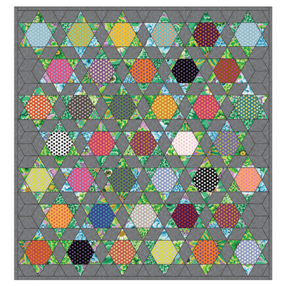 Polka Hex by Paper Pieces®