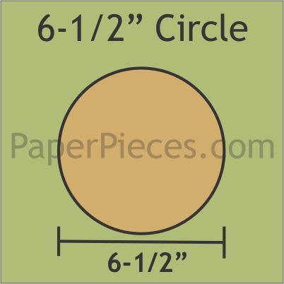 6-1/2" Circles