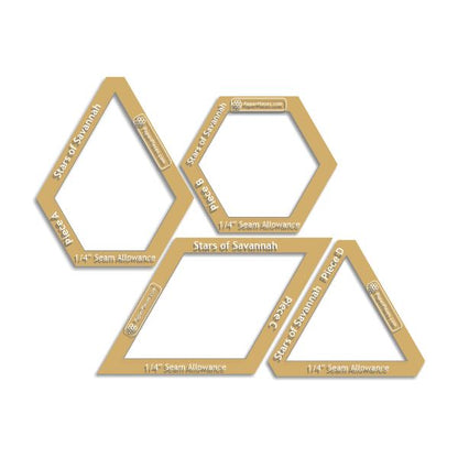 Stars of Savannah by Paper Pieces®