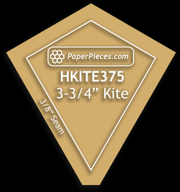 3-3/4" Hexagon Kites