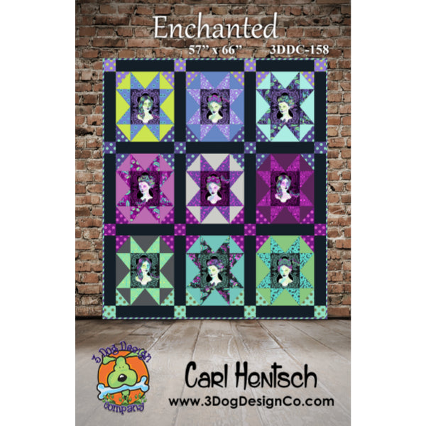 Enchanted Pattern By Carl Hentsch