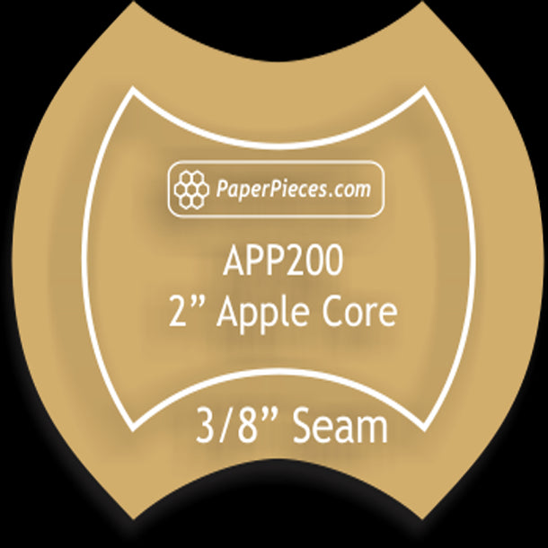 2" Apple Core