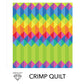 Crimp Quilt by Libs Elliott