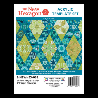 Argyle Quilt from The New Hexagon 2