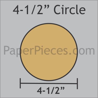 4-1/2" Circles