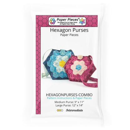 Hexagon Purses by Paper Pieces®