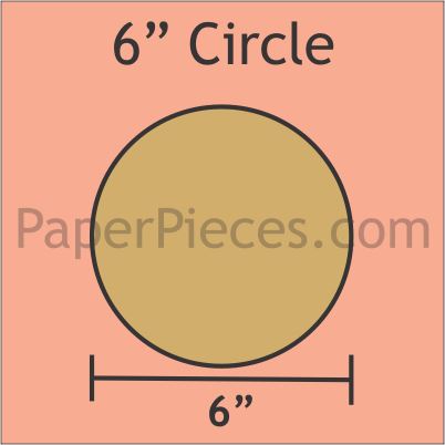 6" Circles