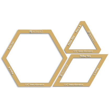 Polka Hex by Paper Pieces®