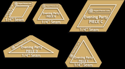 Evening Party by Willyne Hammerstein