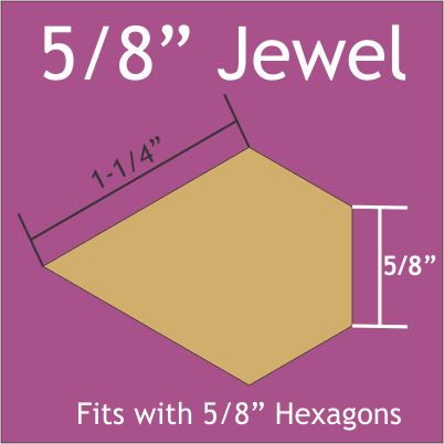 5/8" Jewels