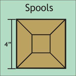 4" Spool Blocks