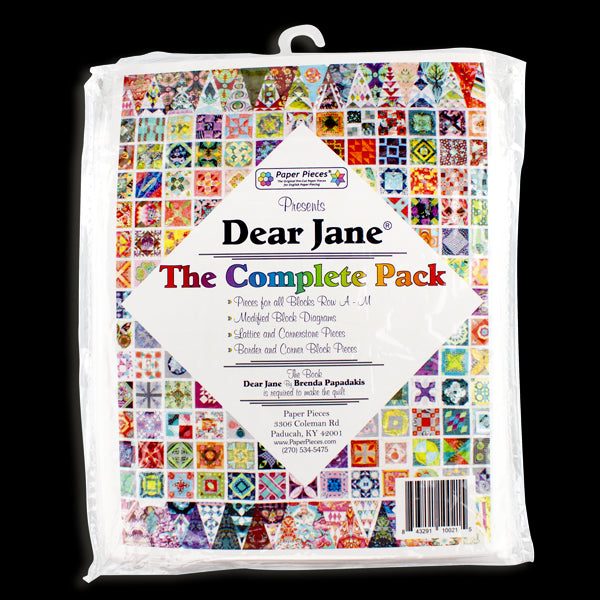 Dear Jane Complete Piece Pack