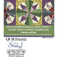 Swivel (Acrylic Templates) QuiltMania Mystery Quilt by Sarah J Maxwell