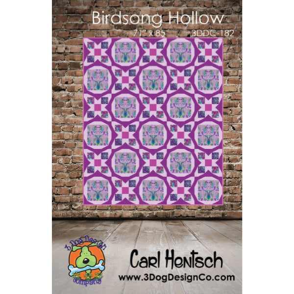 Birdsong Hollow by Carl Hentsch of 3 Dog Design Co.