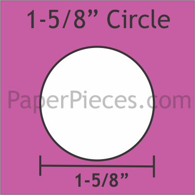1-5/8" Circles