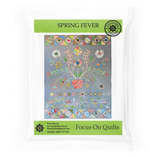 Spring Fever by Irene Blanck Pattern and Paper Pieces