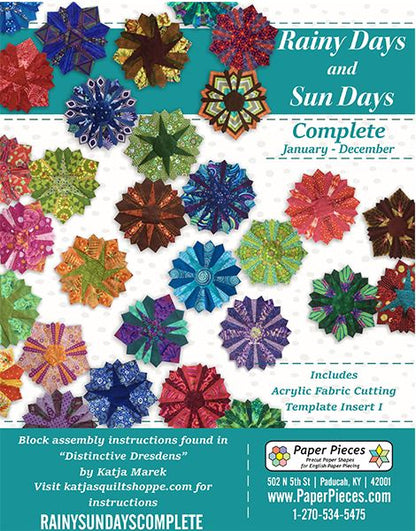 Rainy Days & Sunday's Quilt Along by Katja Marek