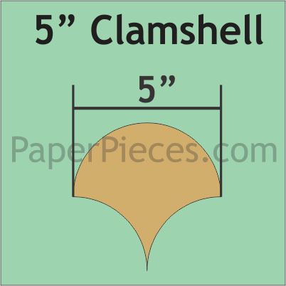 5" Clamshell