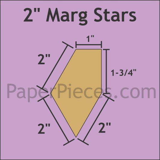2" Marg Stars