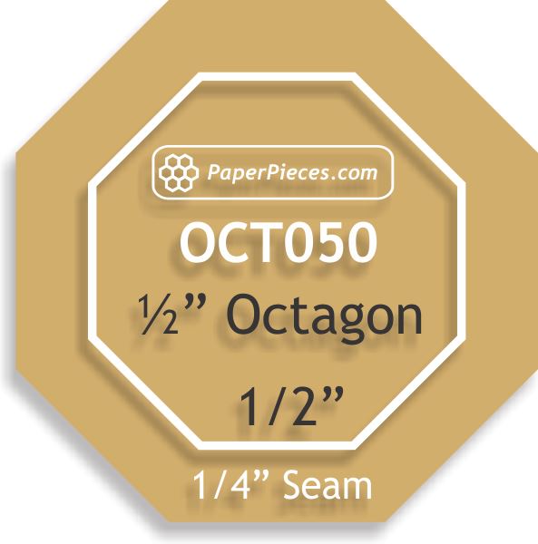 1/2" Octagons
