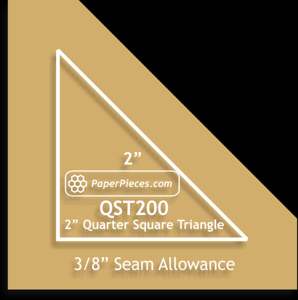 2" Quarter Square Triangles