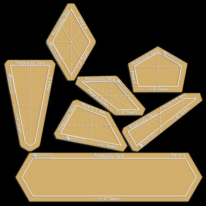 Modernistic Stars by Paper Pieces®