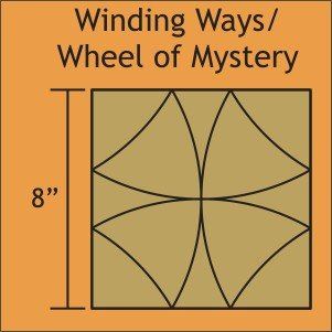 8" Winding Ways