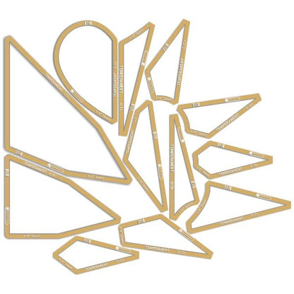 20" Temperament Block by Courtney Reed