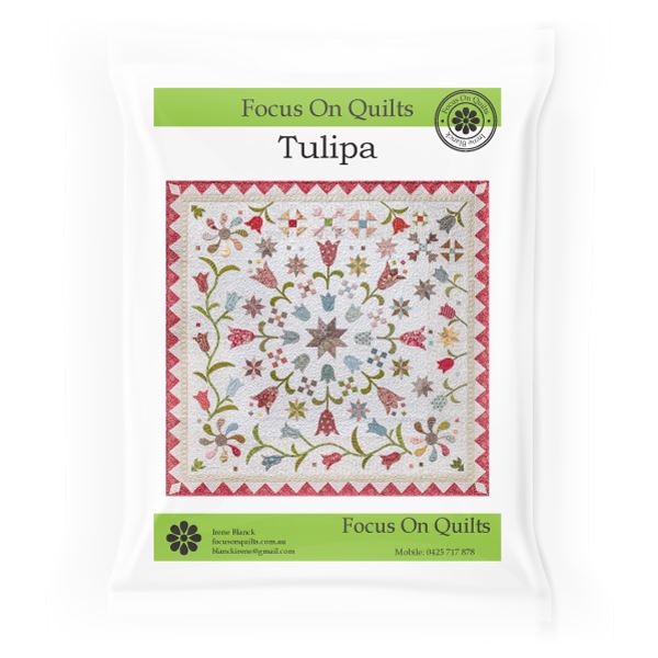 Tulipa Pattern by Irene Blanck