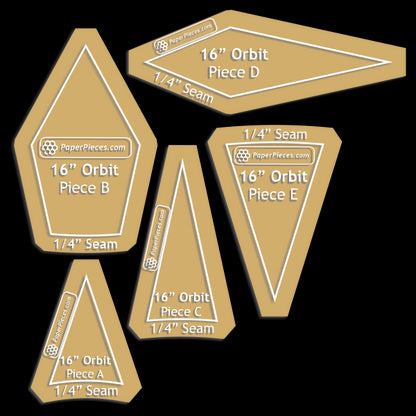 Circular Orbit by Paper Pieces®