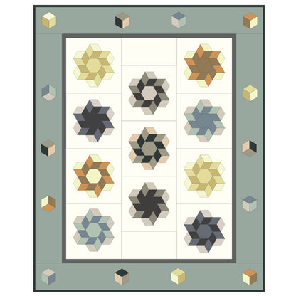 Spinning Blocks by Paper Pieces®