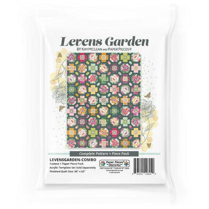 Levens Garden by Kim McLean and Paper Pieces®