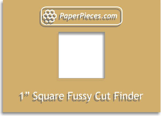 1" Square Fussy Cut Finder