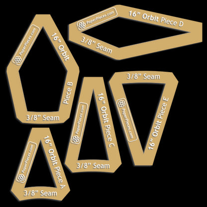 Circular Orbit by Paper Pieces®