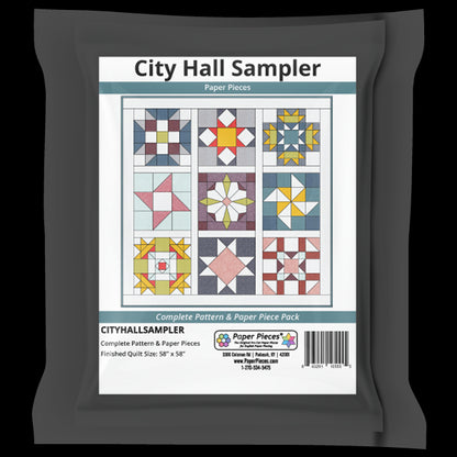 City Hall Sampler by Paper Pieces