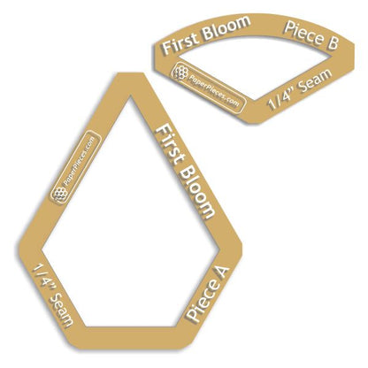 First Bloom Quilt by Paper Pieces®