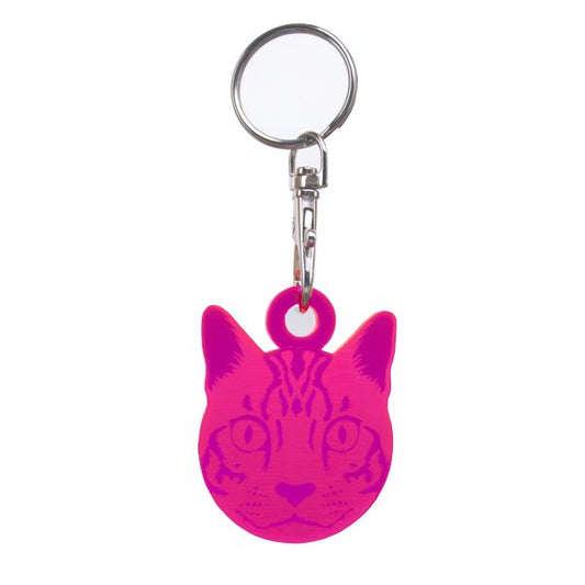 Cat Keychain by Tula Pink