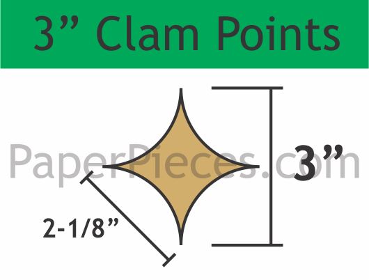 3" Clampoints