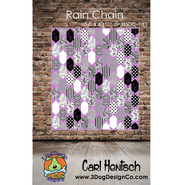 Rain Chain by Carl Hentsch of 3 Dog Design Co.