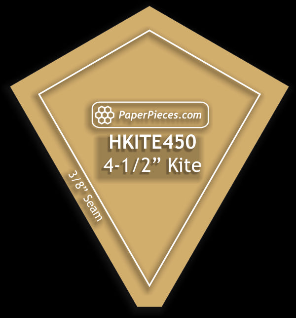 4-1/2" Hexagon Kites