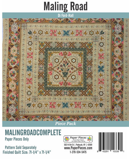 Maling Road by Di Ford-Hall