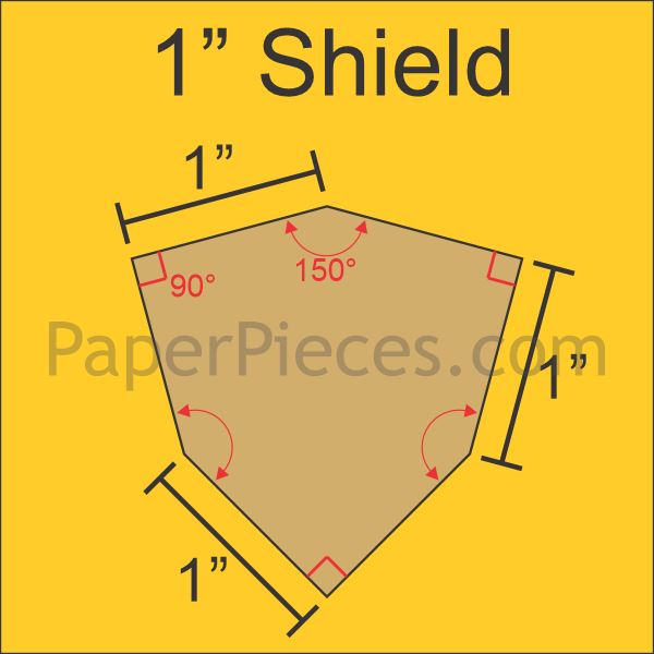 1" Shield