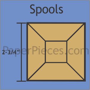 2-3/4" Spool Blocks