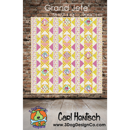Grand Jete by Carl Hentsch of 3 Dog Design Co.