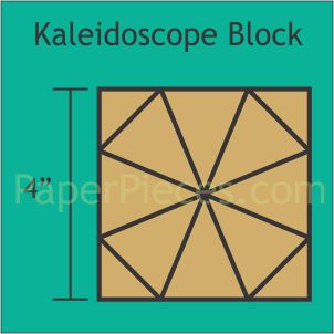 4" Kaleidoscope