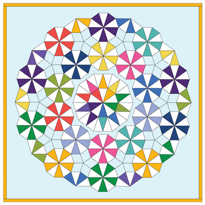 Twirling Teacups by Paper Pieces®