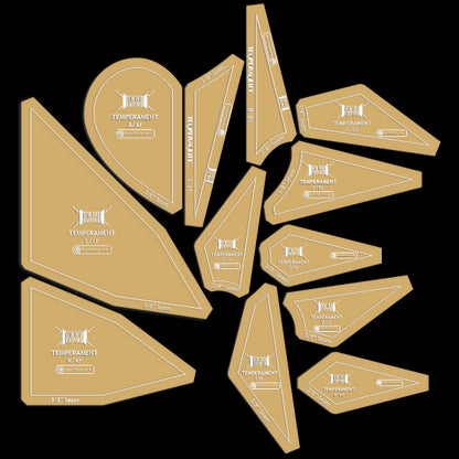 20" Temperament Block by Courtney Reed