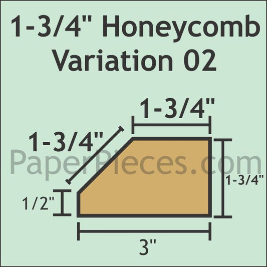 1-3/4" Honeycomb Variation 02